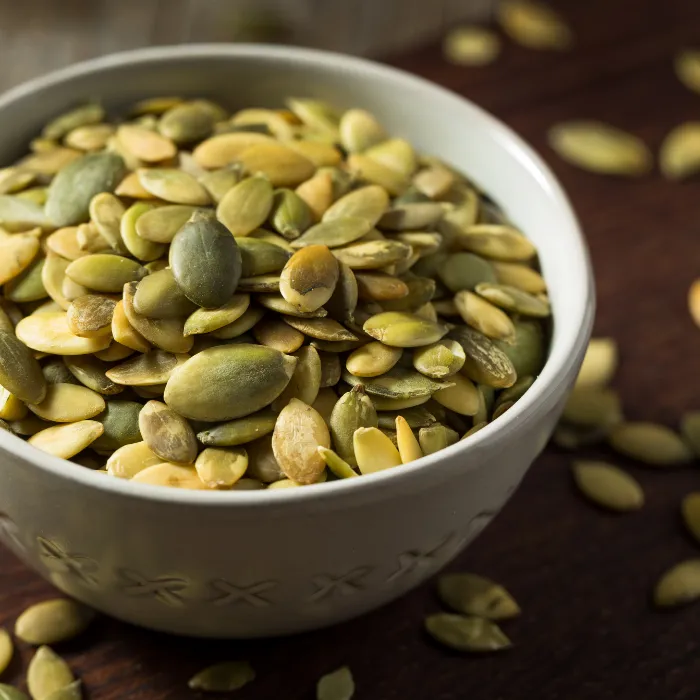 Pumpkin Seeds Roasted Organic