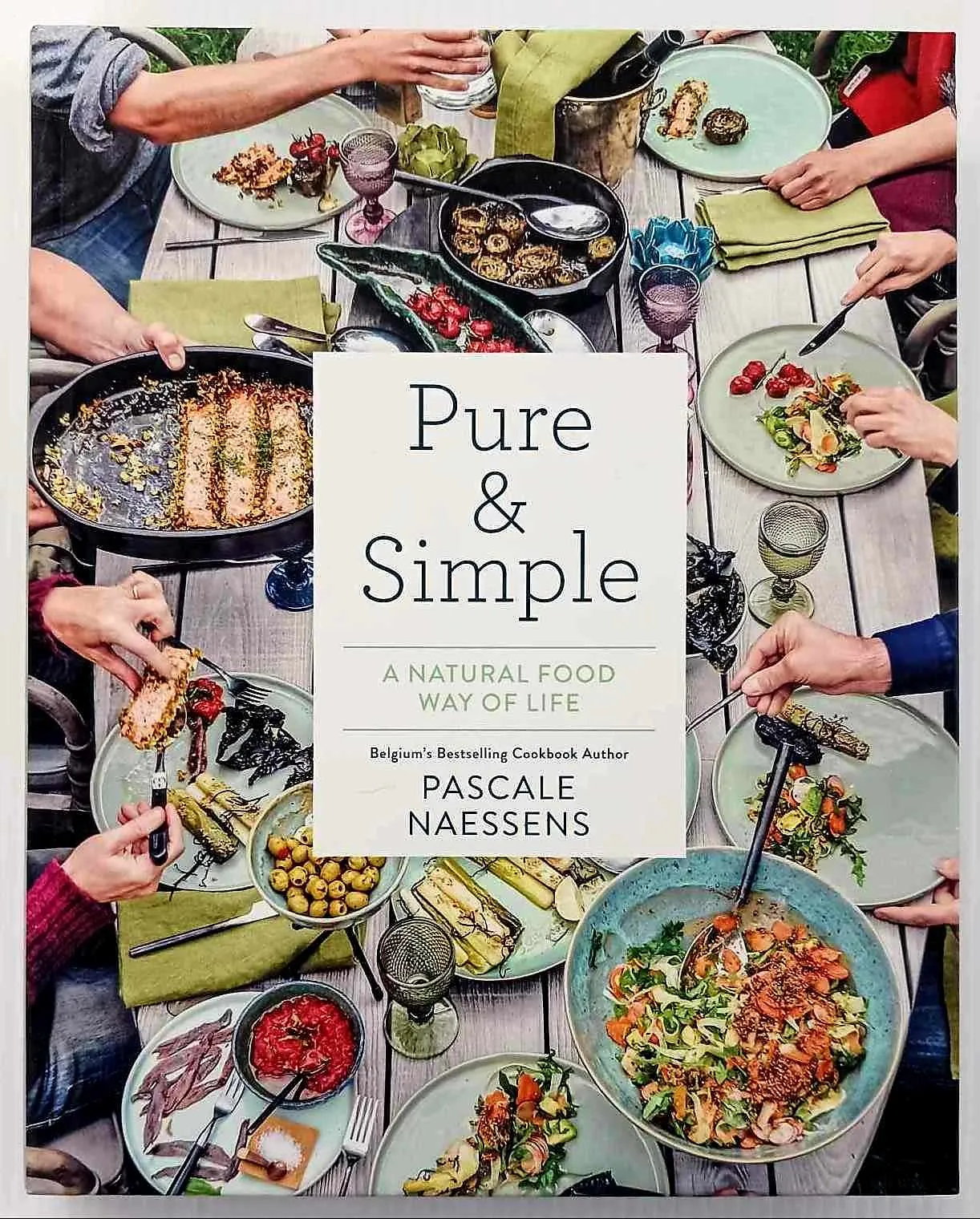 PURE & SIMPLE - Pascale Naessens