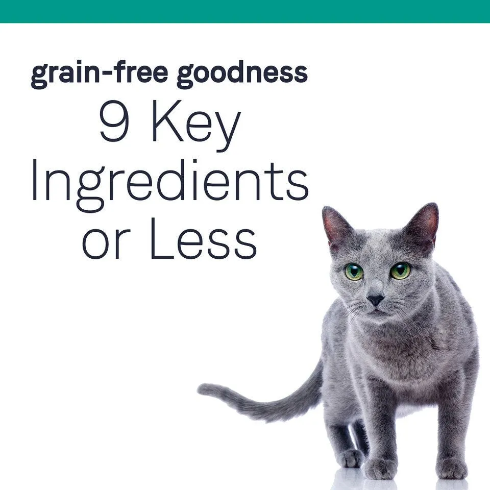 PURE Indoor Formula Grain Free Cat Dry Food - Tuna