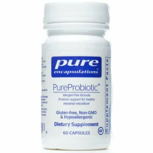 Pure-Probiotic (allergen-free) 60 vcaps by Pure Encapsulations