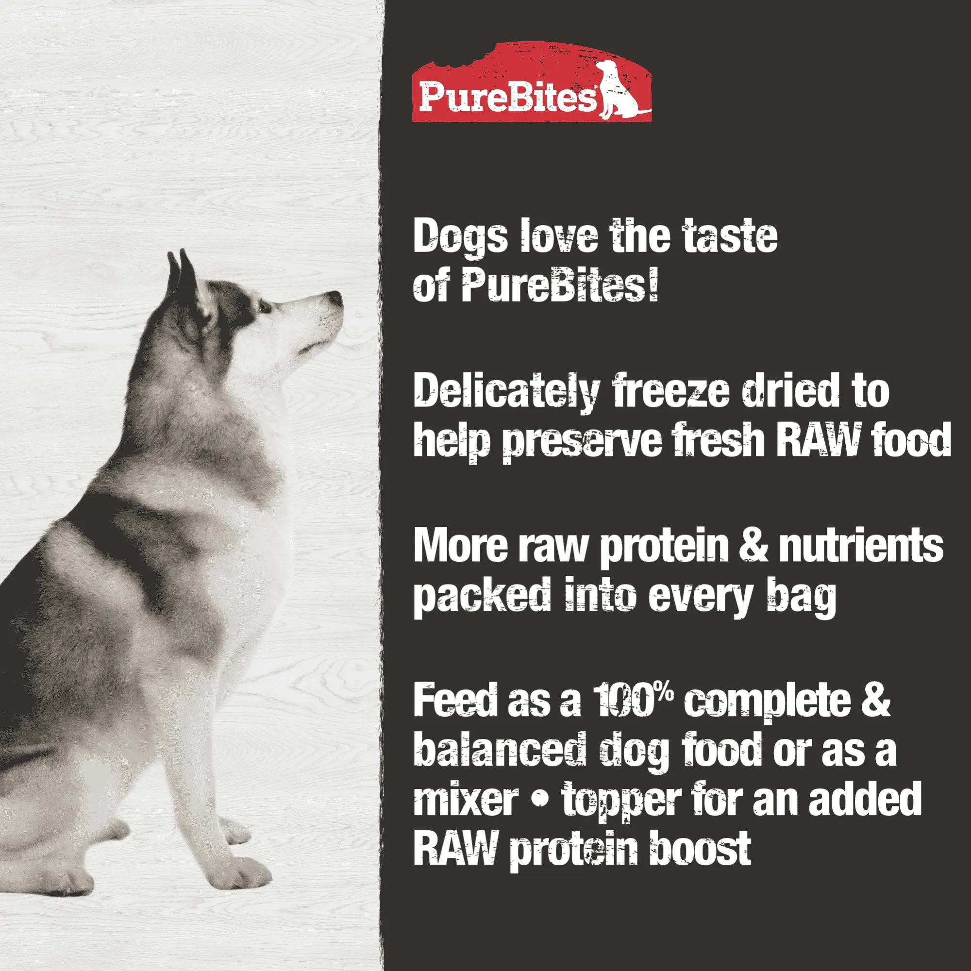 PureBites for Dogs - Chicken Recipe Food Topper