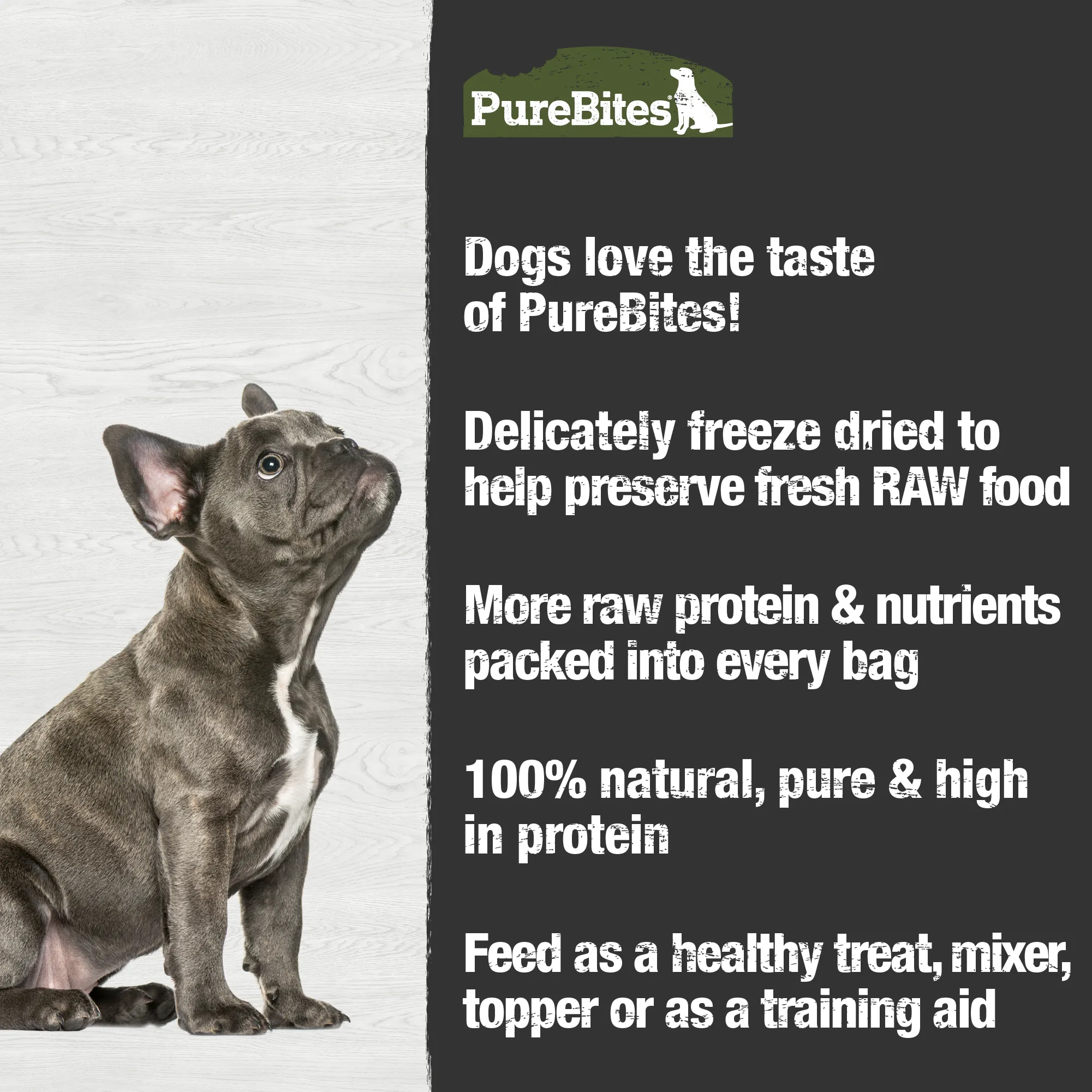 PureBites Freeze Dried Beef Liver Dog Treats