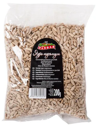 "Dandar" Peeled Sunflower Seeds, 200g