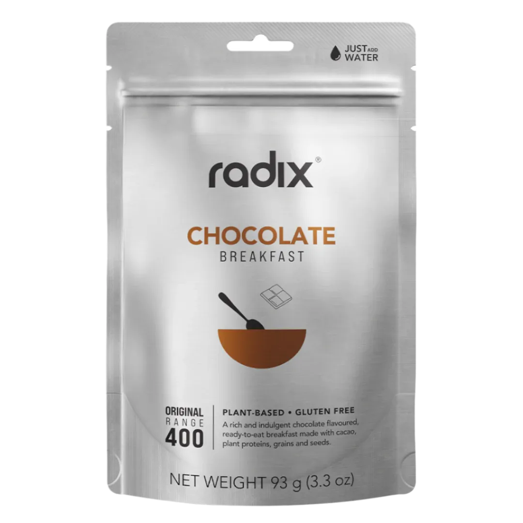 Radix Nutrition - Original Breakfast v9.0 - Chocolate (400Kcal)