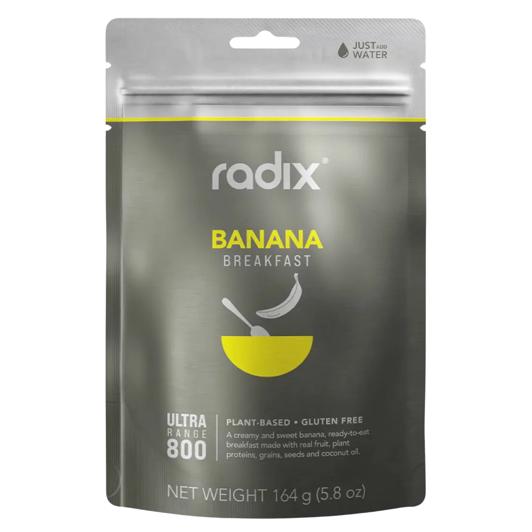 Radix Nutrition - Ultra Breakfast v9.0 - Banana (800Kcal)