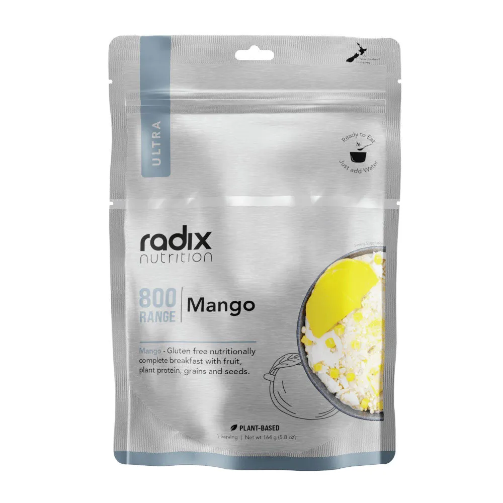 Radix Nutrition Ultra v9 Mango Breakfast Meal (164g) 800kcal