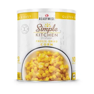 ReadyWise - Simple Kitchen FD Corn - 23 Serving Can