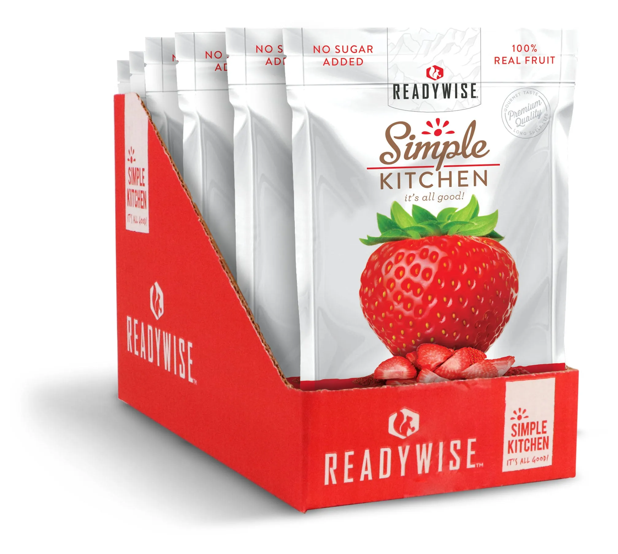 ReadyWise - Simple Kitchen Strawberries - 6 Pack