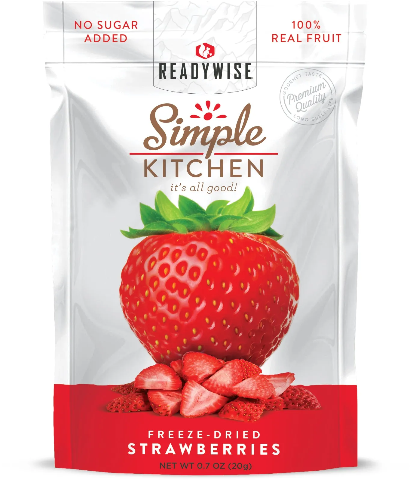 ReadyWise - Simple Kitchen Strawberries - 6 Pack