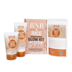 Rice Brightening Glow Kit