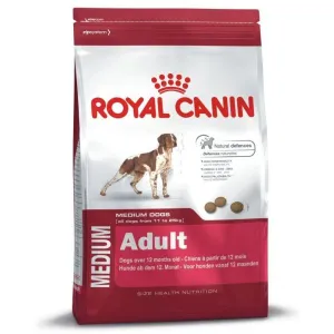 Royal Canin 4kg Medium Adult Dog Food