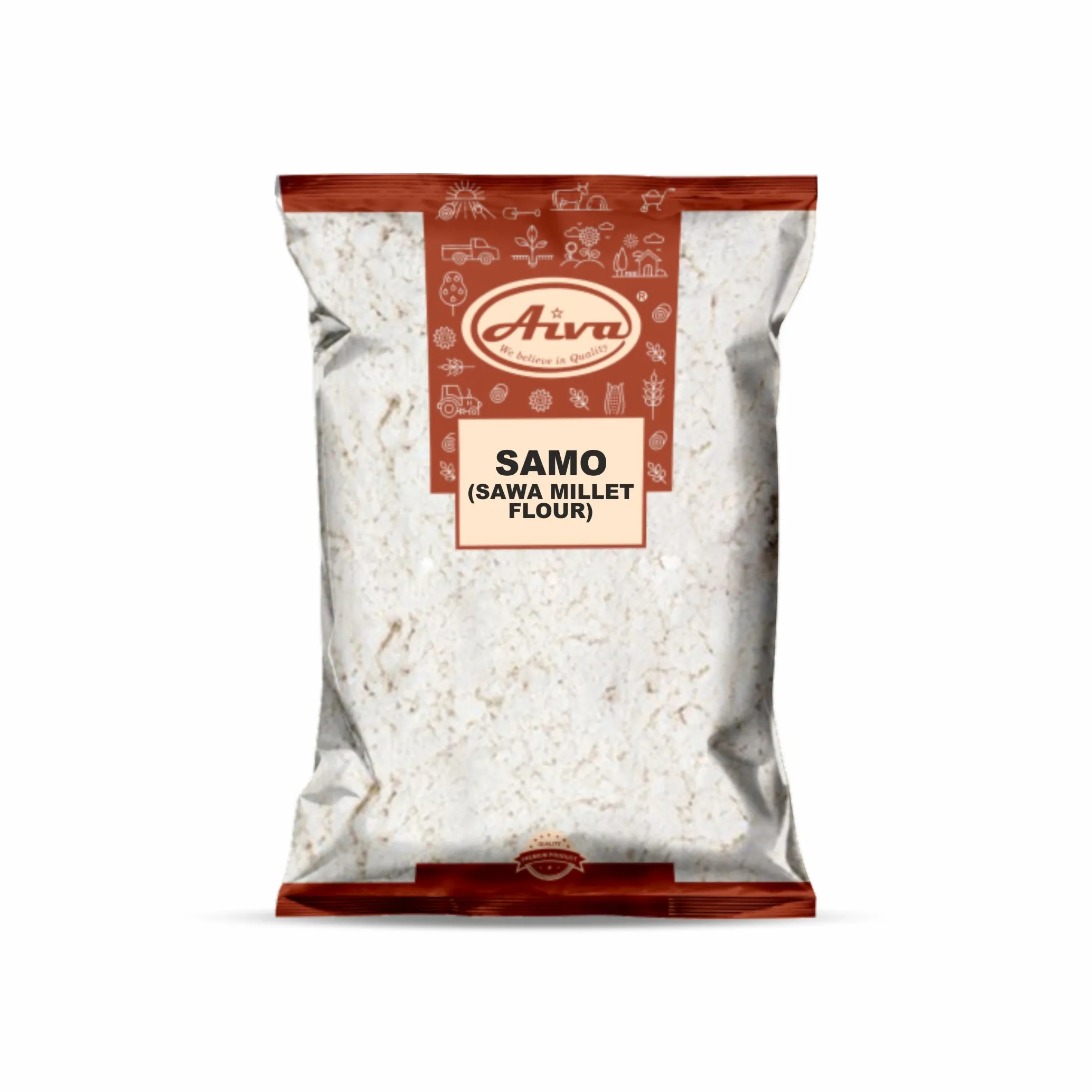 Samo ( Moraiyo ) Sawa Millet Flour - Echinochloa frumentacea - 2 lb