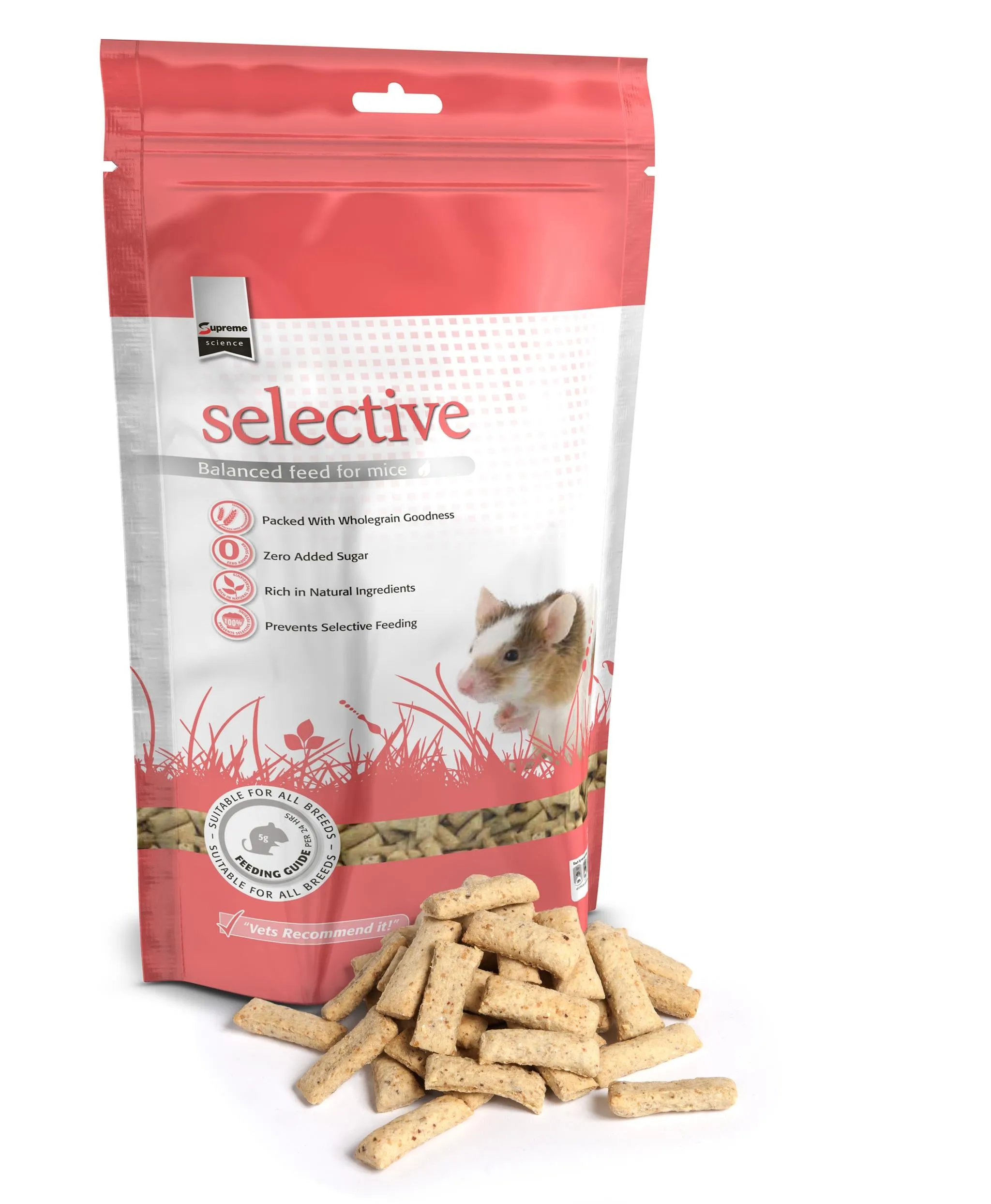 Science Selective Mouse Food 350g