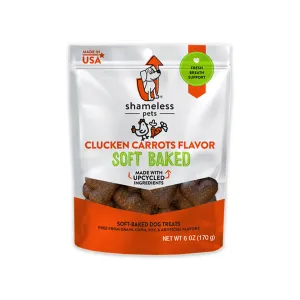 Shameless Pets Clucken' Carrots Soft Baked Dog Treat