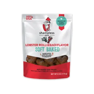 Shameless Pets Lobster Rollover Soft Baked Dog Treat