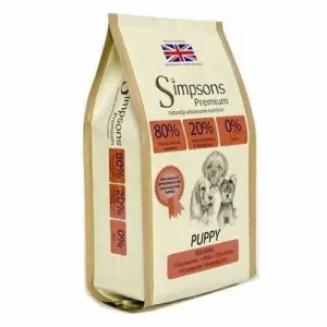 Simpson 80/20 Puppy Fish & Chicken Dry Dog Food