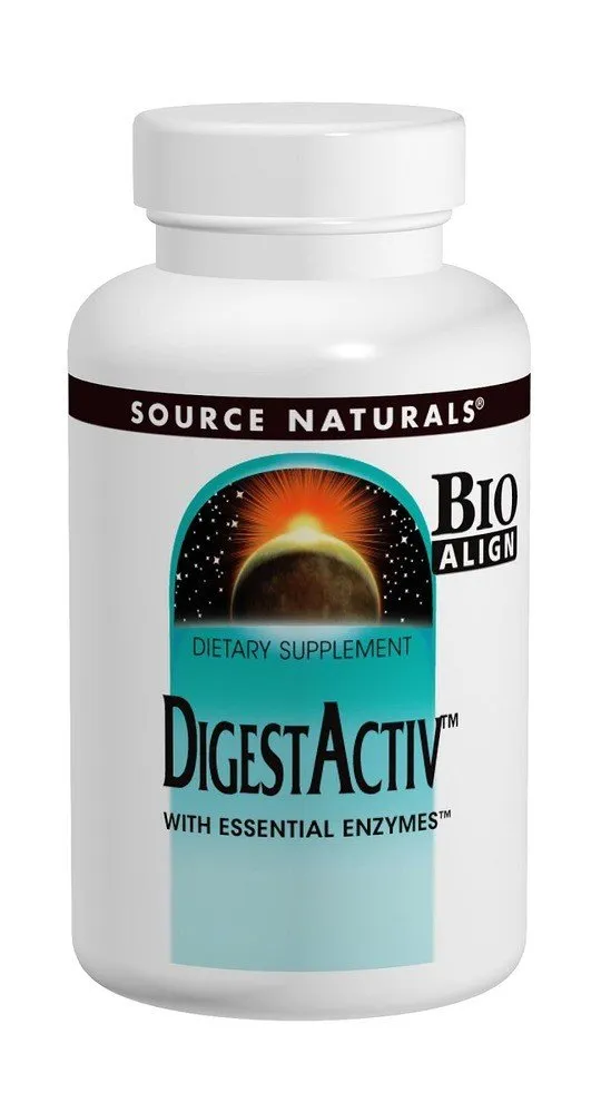 Source Naturals, Inc. Digest-Active 120 Capsule