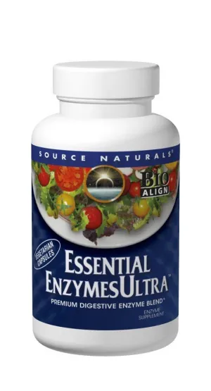 Source Naturals, Inc. Essential EnzymesUltra 30 VegCap