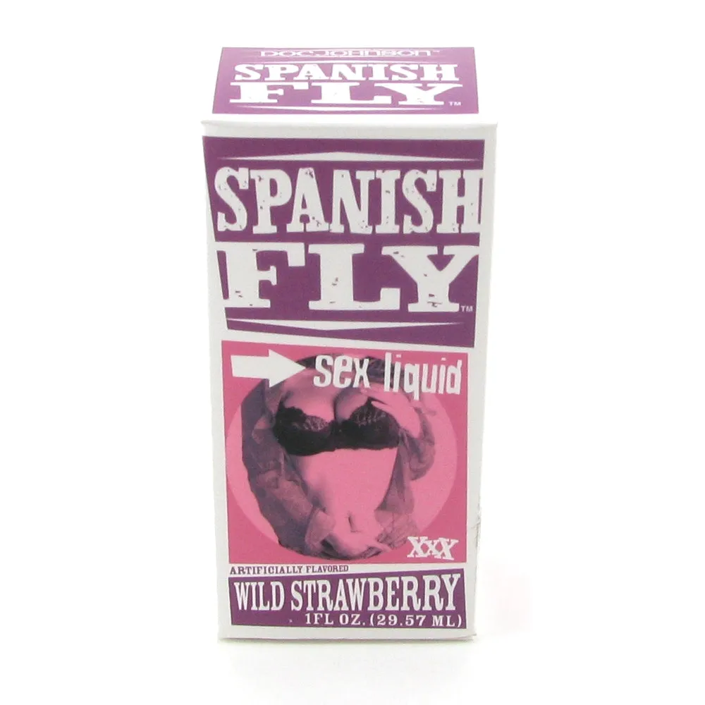 Spanish Fly Sex Liquid 1oz in Strawberry