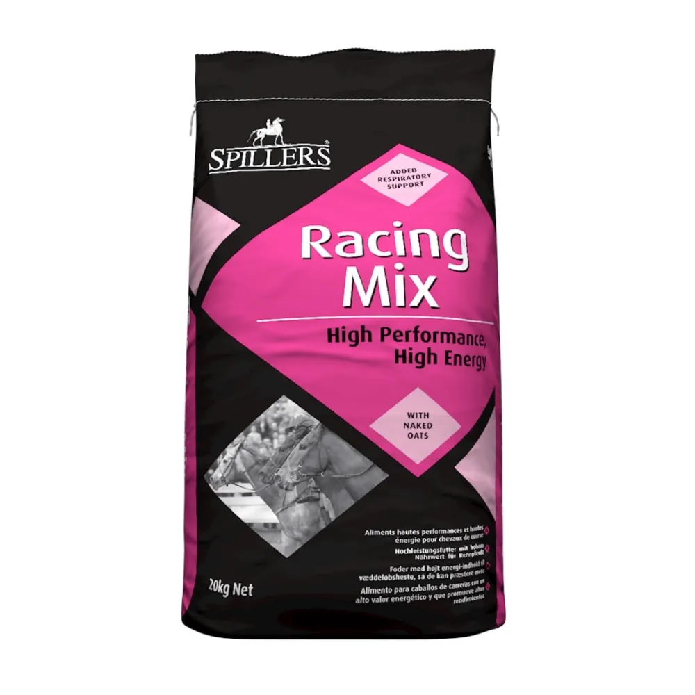 Spillers Racing Mix & Naked Oats 20kg