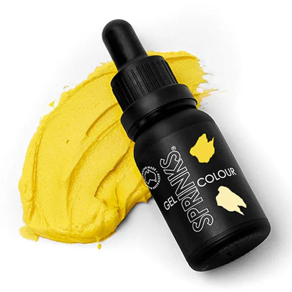 Sprinks Chick Yellow Gel Colour 15ml