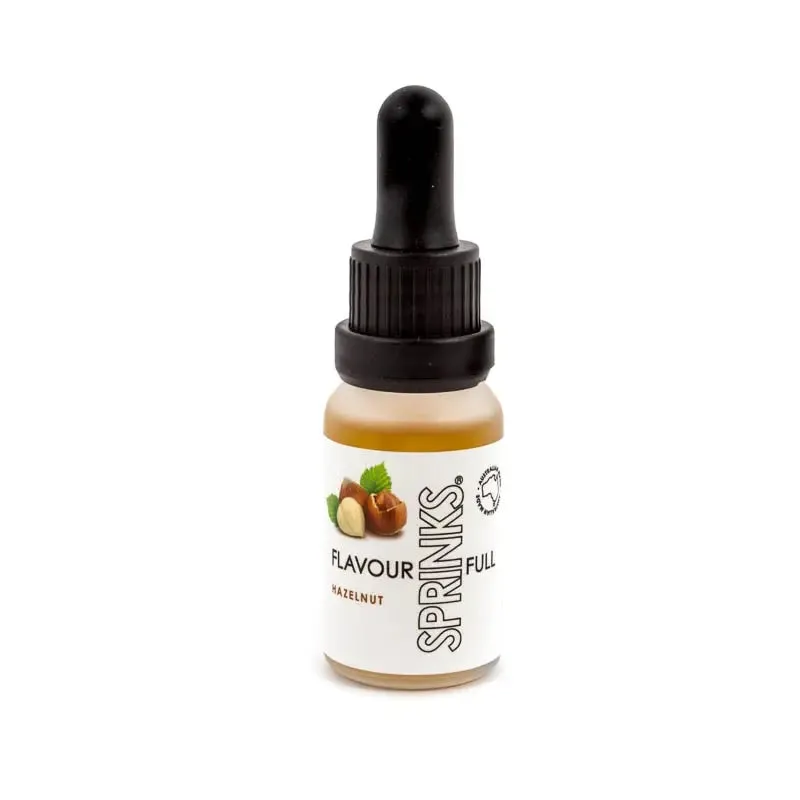 Sprinks Flavouring 15ml - Hazelnut