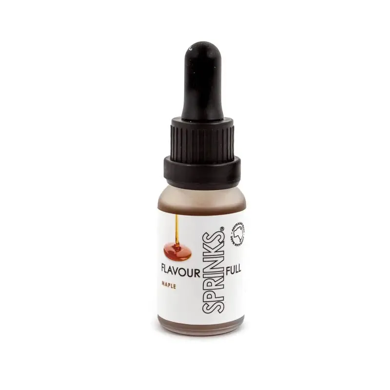 Sprinks Flavouring 15ml - Maple