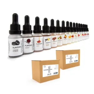 Sprinks Flavouring Set - 16 Pkt