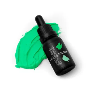 Sprinks Grass Green Gel Colour 15ml