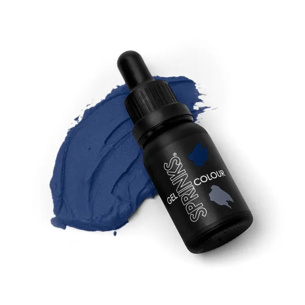 Sprinks Navy Gel Colour 15ml