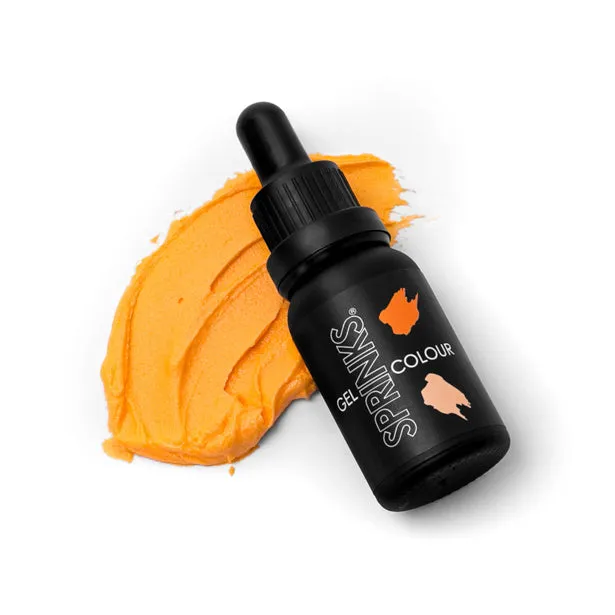 Sprinks Orange Sunset Gel Colour 15ml