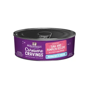 Stella & Chewy's Carnivore Cravings Purrfect Pate Tuna & Pumpkin Wet Cat Food