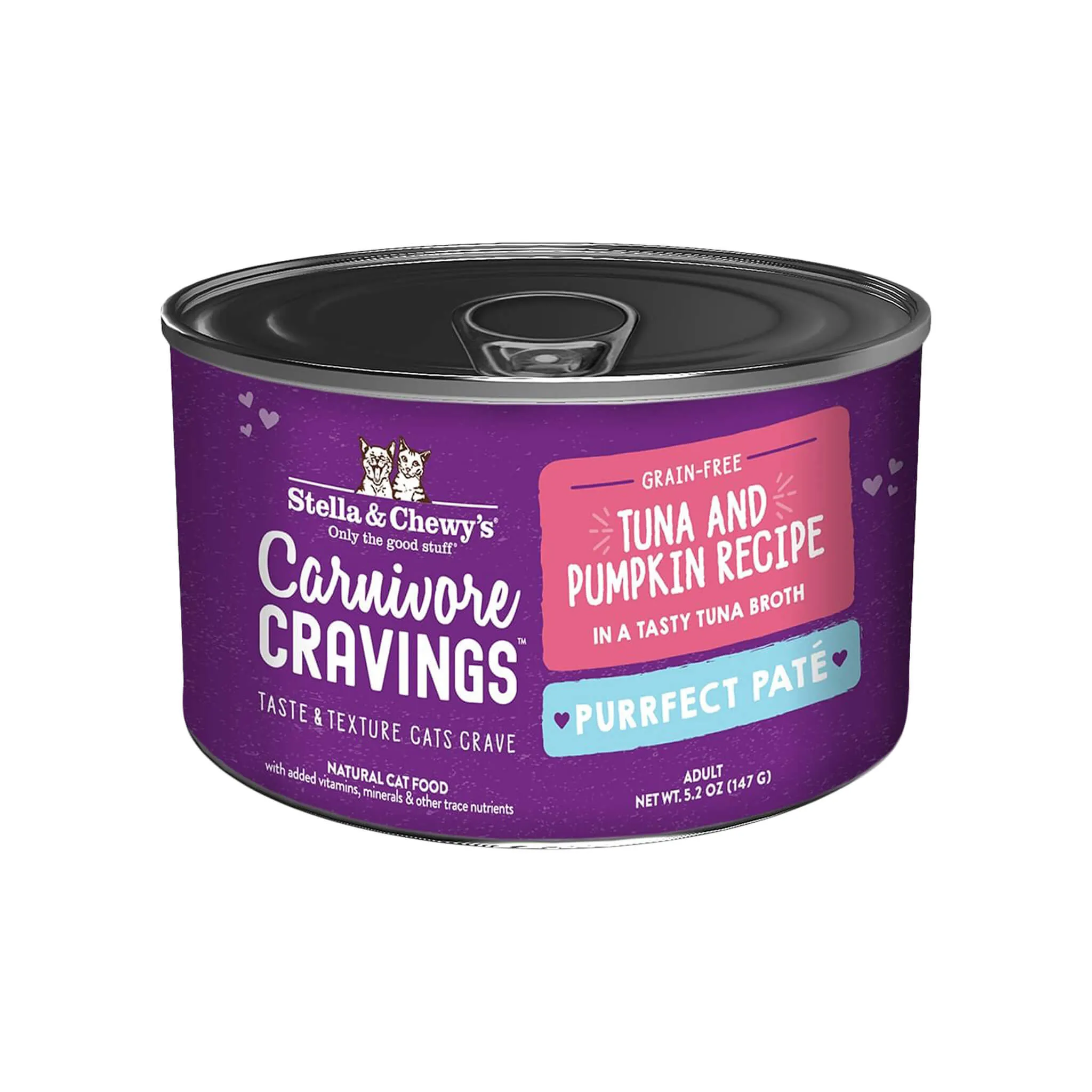 Stella & Chewy's Carnivore Cravings Purrfect Pate Tuna & Pumpkin Wet Cat Food