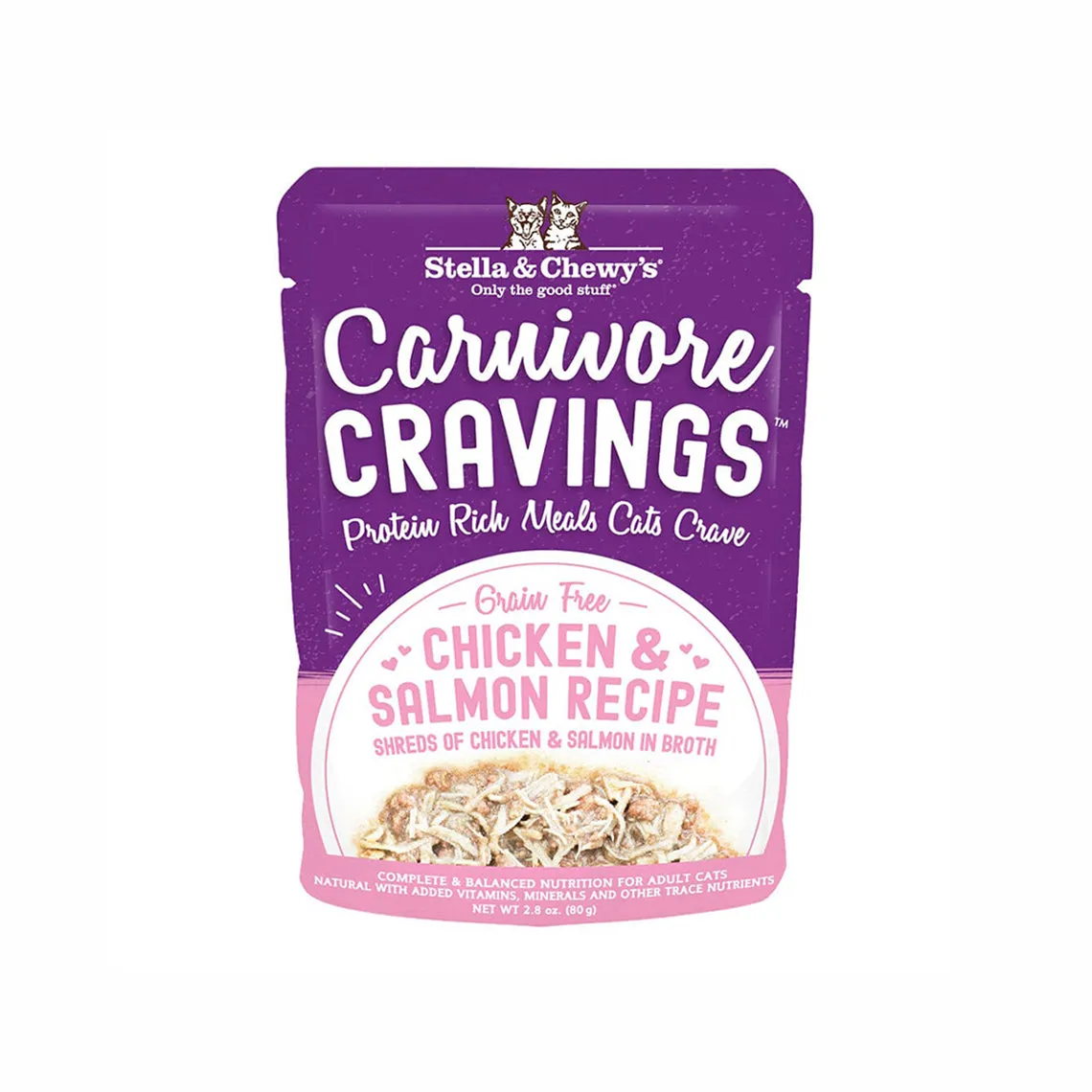 Stella & Chewy's Carnivore Cravings Wet Cat Food Case of 24