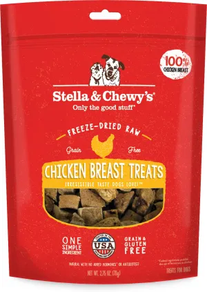 Stella & Chewy's Chicken Breast Treats 2.75 oz.