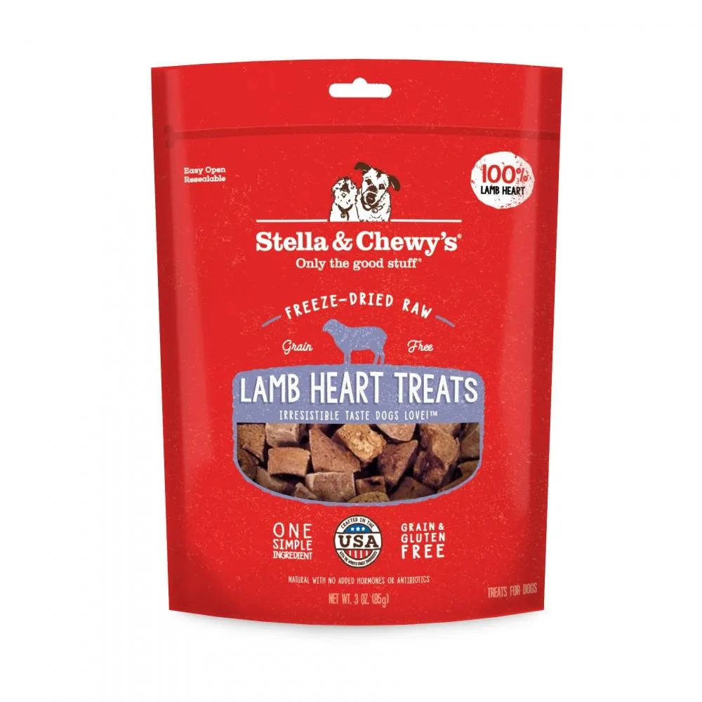 Stella & Chewy's Lamb Heart Treats