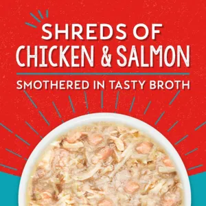 Stella & Chewy's Lil Bites Savory Stew Chicken & Salmon Dog Food 2.8 oz