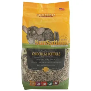 SUNSATIONS CHINCHILLA FOOD