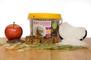 Supa-Licious Apple & Oats Treats 500g