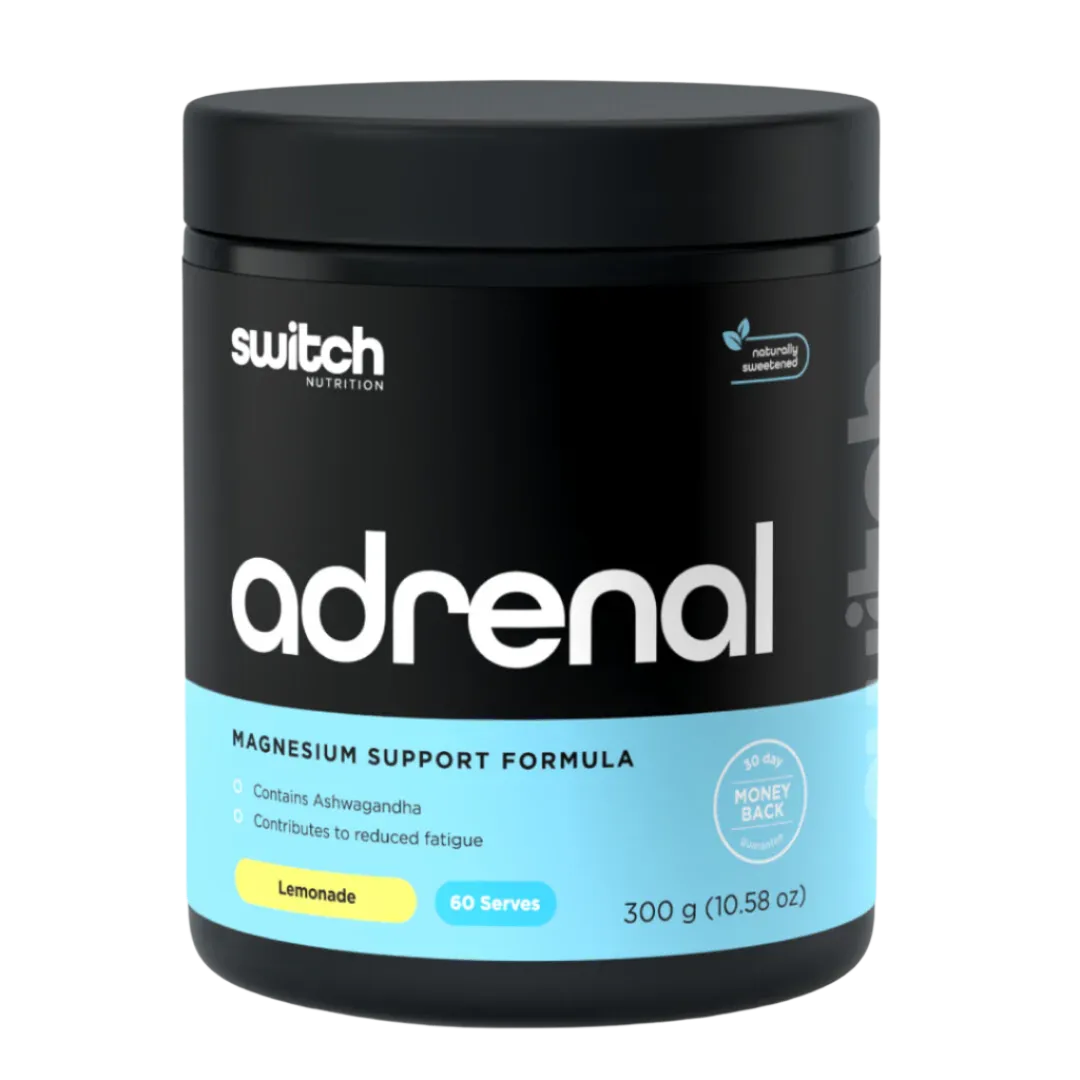 Switch Nutrition - Adrenal Powder - Lemonade