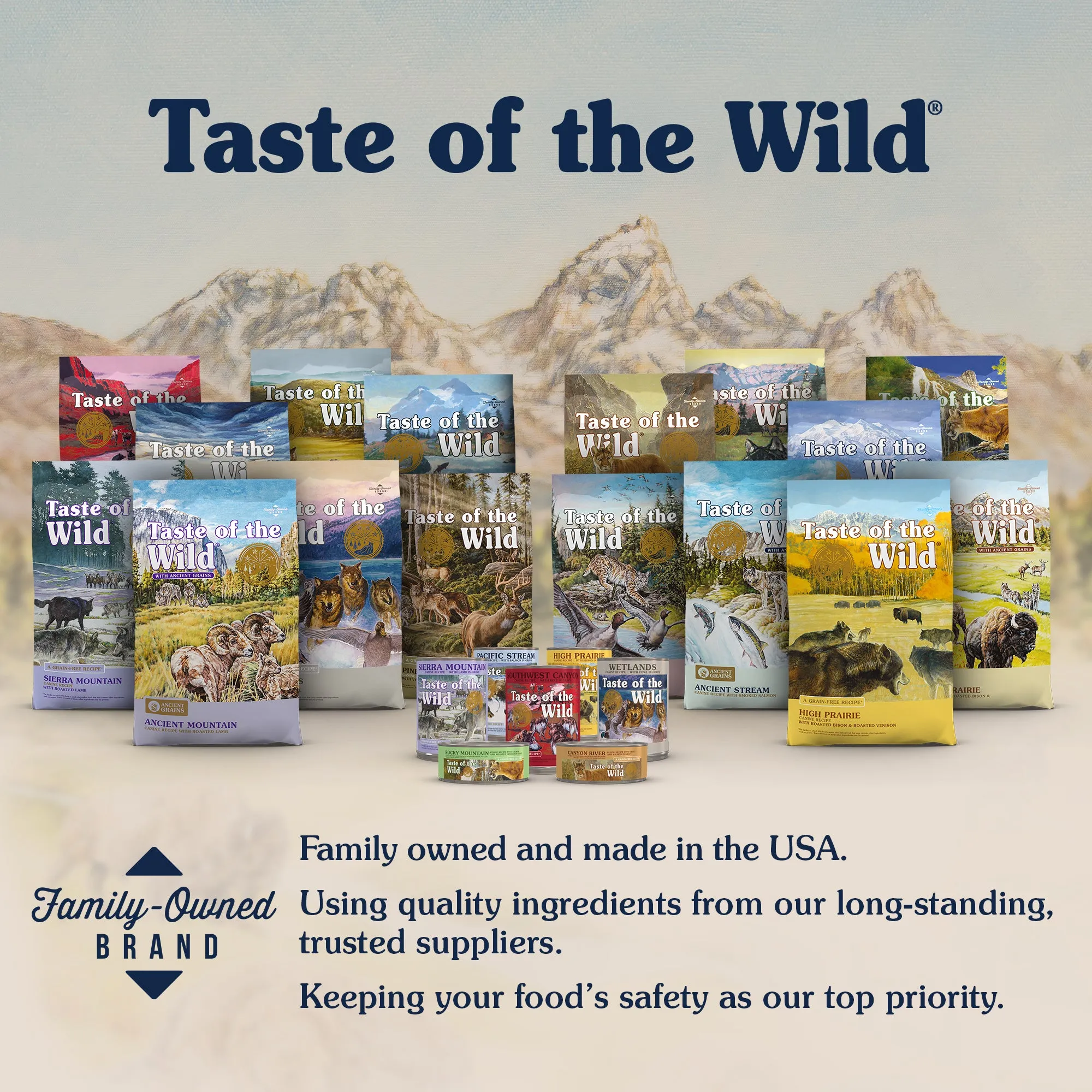 Taste Of The Wild High Prairie Grain-Free Dog Food