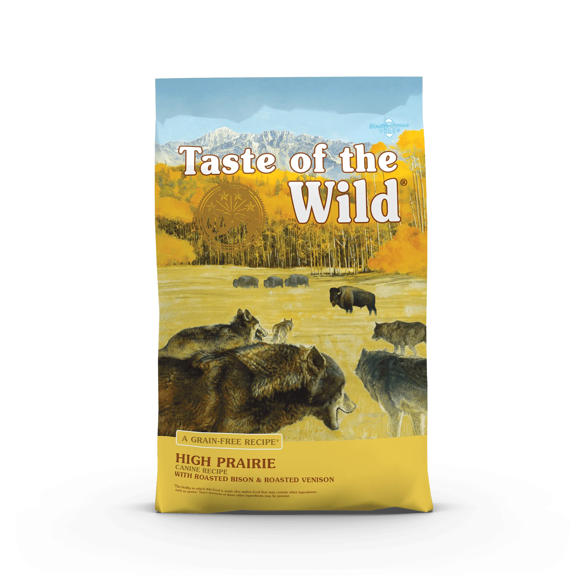 Taste Of The Wild High Prairie Grain-Free Dog Food