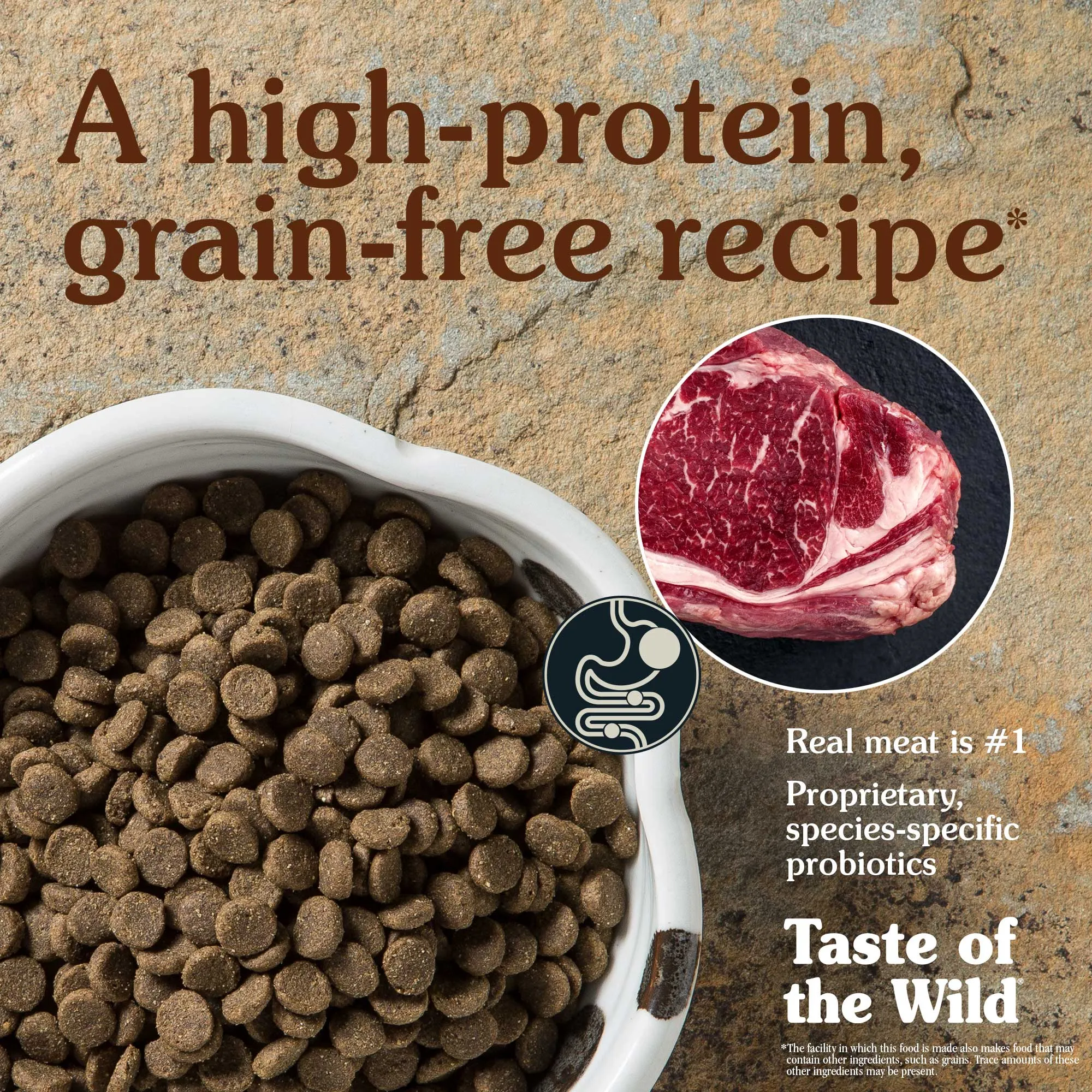 Taste Of The Wild High Prairie Grain-Free Dog Food