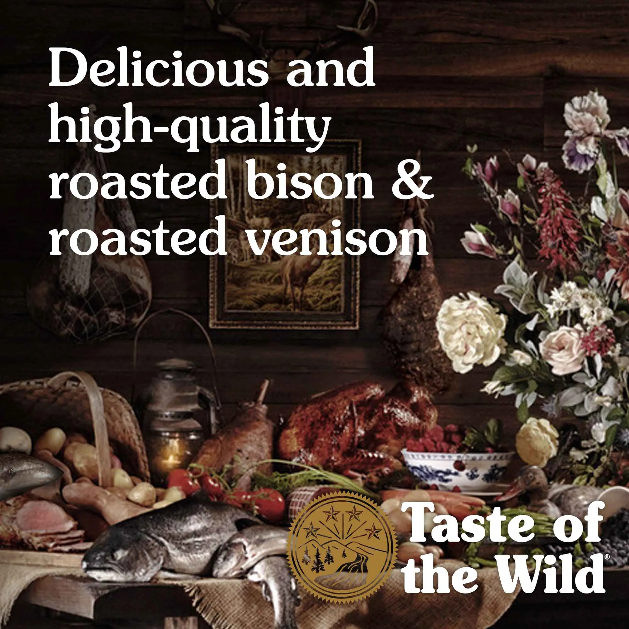 Taste Of The Wild High Prairie Grain-Free Dog Food