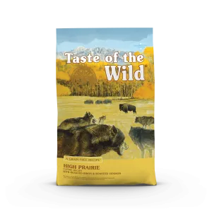 Taste Of The Wild High Prairie Grain-Free Dog Food