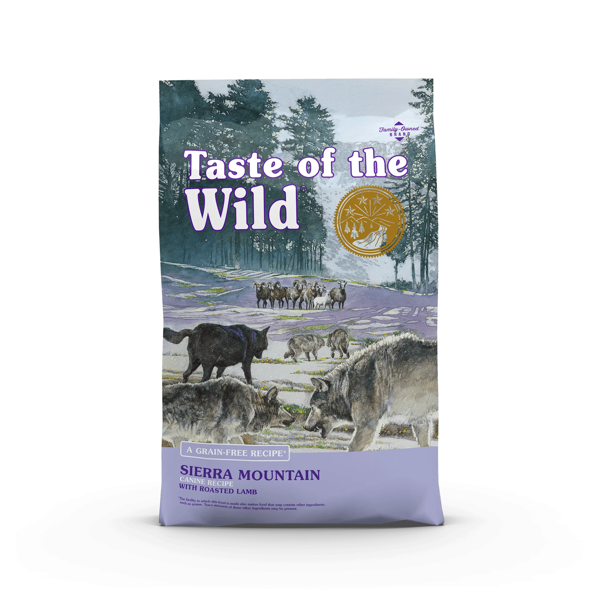 Taste Of The Wild Sierra Mountain Grain-Free Dog Food