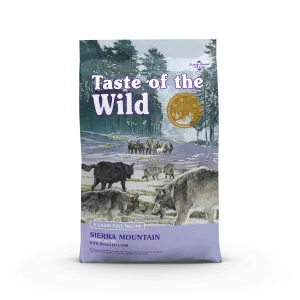 Taste Of The Wild Sierra Mountain Grain-Free Dog Food