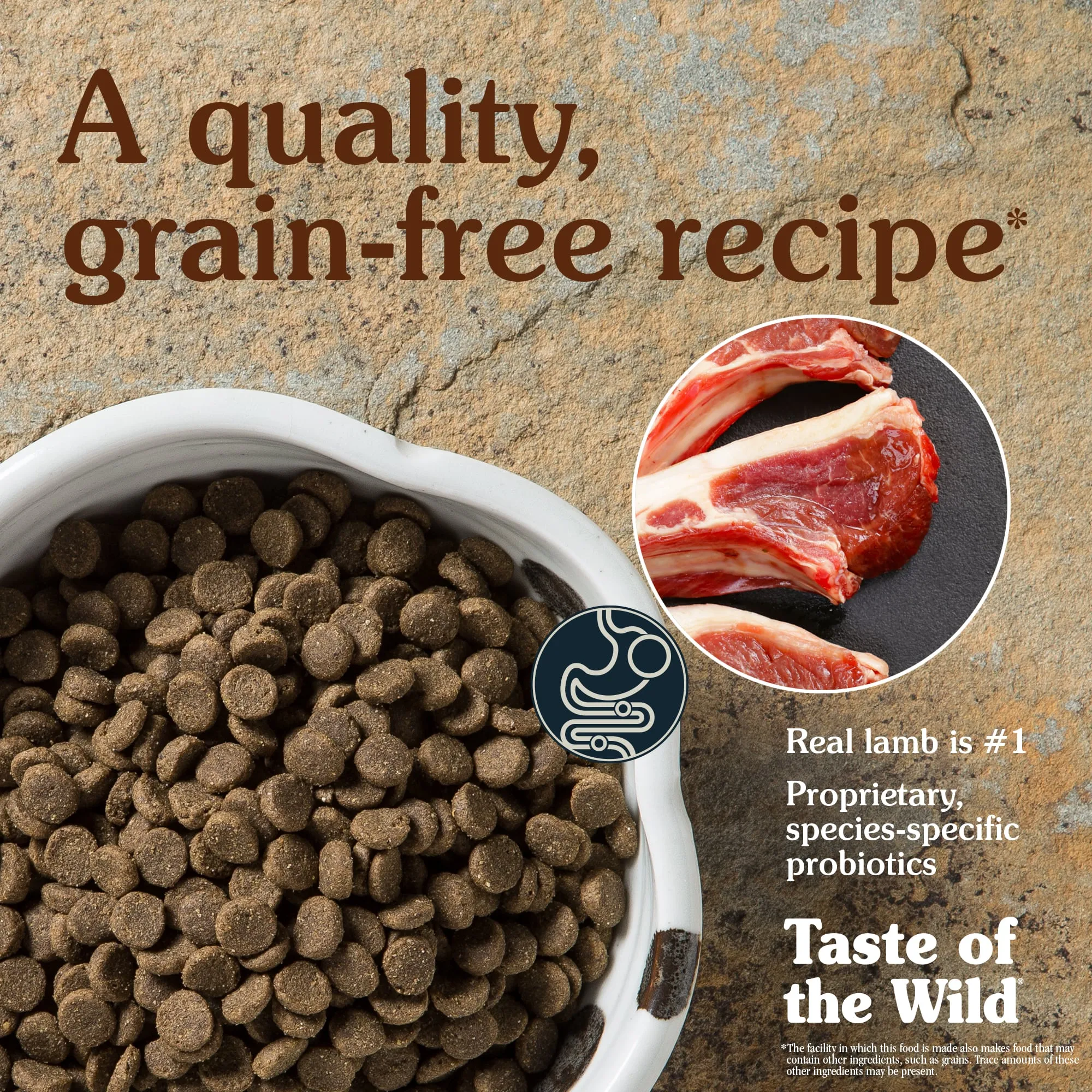 Taste Of The Wild Sierra Mountain Grain-Free Dog Food