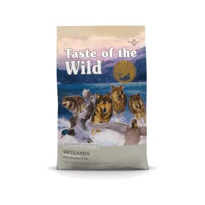 Taste of The Wild Wetlands Wild Fowl Dry Dog Food