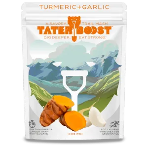 Tater Boost Turmeric Garlic flavor, Single Pouch